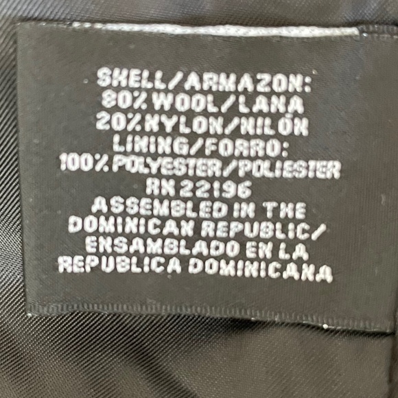 Lovely Women’s Black Wool CoatSize PS - Picture 4 of 6